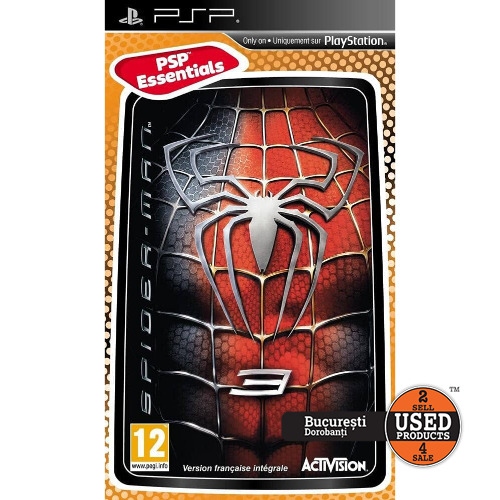 Spider-Man 3 - Joc PSP
