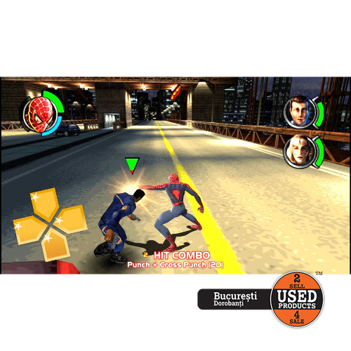 Spider-Man 3 - Joc PSP
