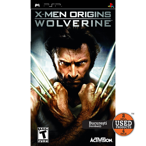 X-Men Origins Wolverine - Joc PSP