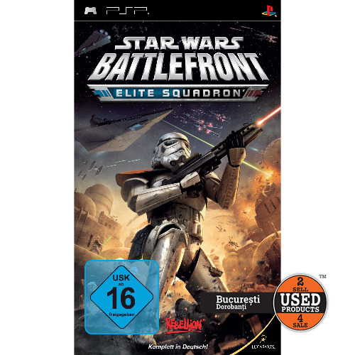 Star Wars Battlefront Elite Squadron - Joc PSP
