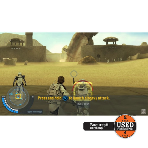 Star Wars Battlefront Elite Squadron - Joc PSP
