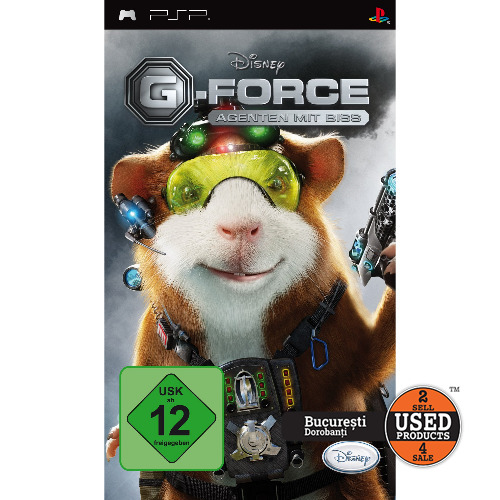 Disney G-Force - Joc PSP
