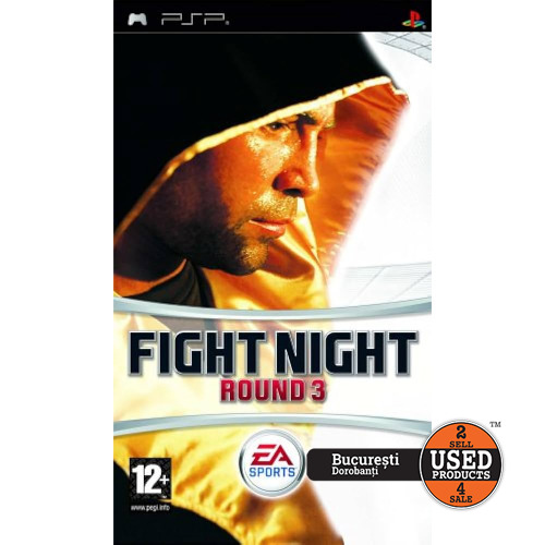 EA Sports Fight Night Round 3 - Joc PSP