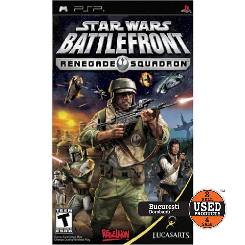 Star Wars Battlefront Renegade Squadron - Joc PSP