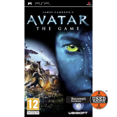 James Cameron Avatar - The Game - Joc PSP

