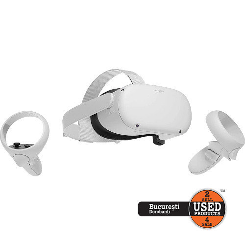 Casca VR All-in-One Oculus Quest 2, 128 Gb, White
