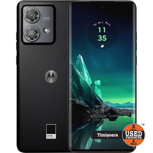 Motorola Edge 40 NEO 5G 256 Gb Dual SIM, Black Beauty
