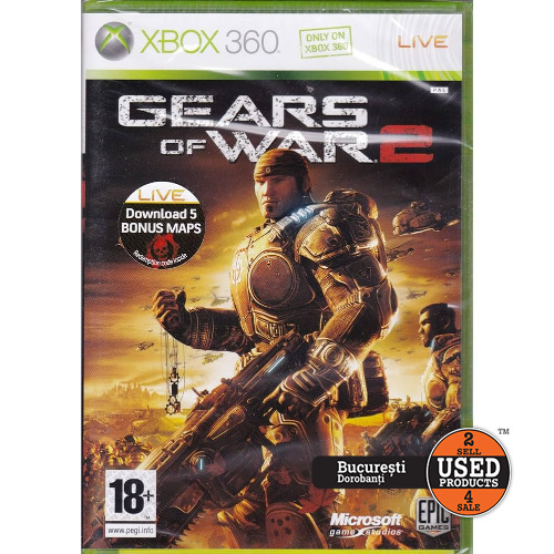 Gears of War 2 - Joc Xbox 360
