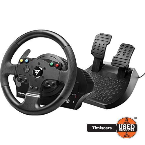 Volan Thrustmaster TMX Force Feedback + Pedale +  Wheel Stand Pro Suport pentru volan și pedală Pro T300TX
