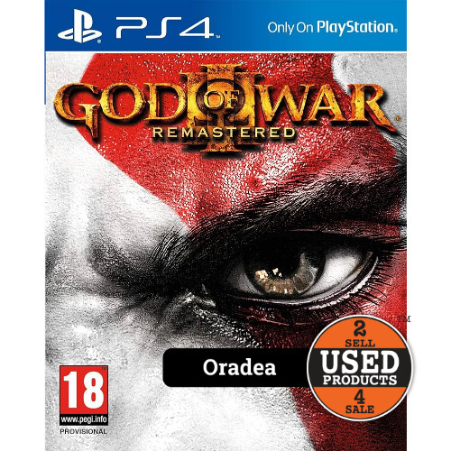 God Of War III Remastered - Joc PS4
