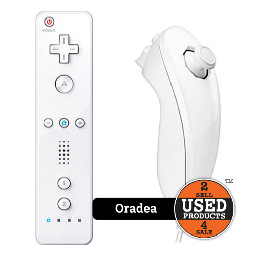 Consola Nintendo Wii + Controller + Nunchuck + Wii Motion Plus
