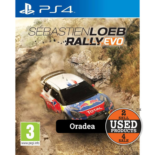 Sebastien Loeb Rally EVO - Joc PS4
