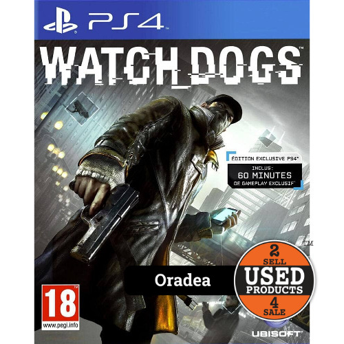 Watch Dogs - Joc PS4
