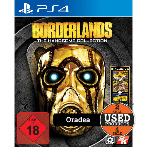 Borderlands The Handsome Collection - Joc PS4
