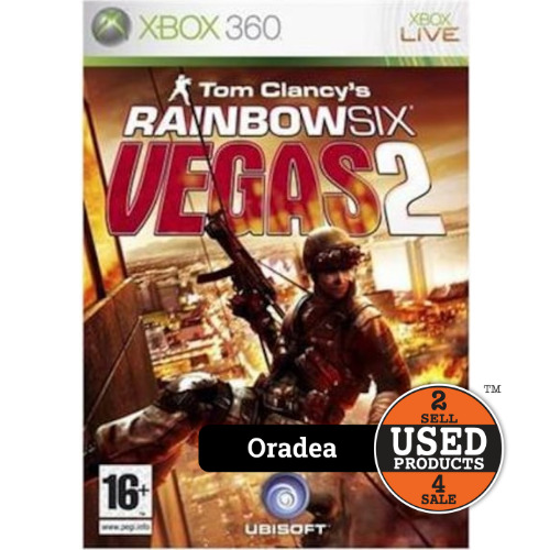 Tom Clancy's Rainbow Six Vegas 2 - Joc Xbox 360
