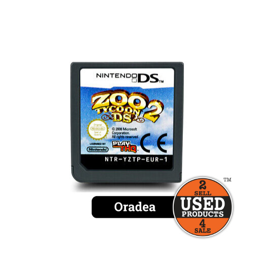 Zoo Tycoon 2 DS - Joc Nintendo DS, fara Carcasa
