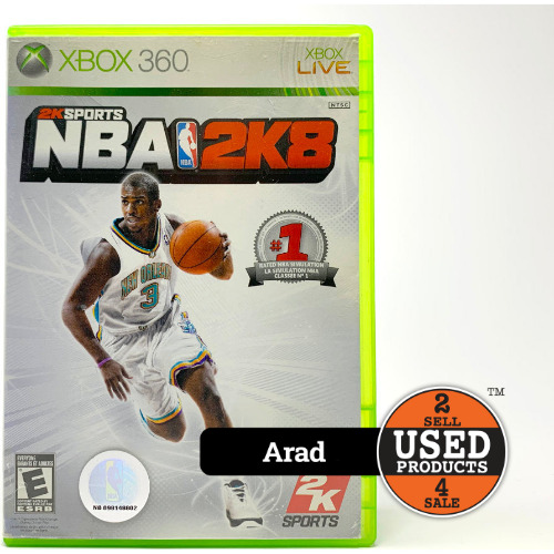 NBA 2K8 - Joc Xbox 360
