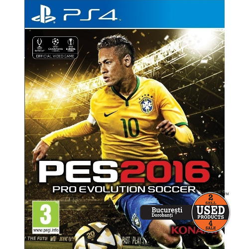 Pro Evolution Soccer 2016 - Joc PS4