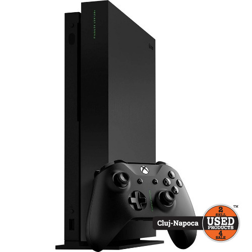 Consola Microsoft Xbox ONE X Project Scorpio Edition, 1 Tb, Controller