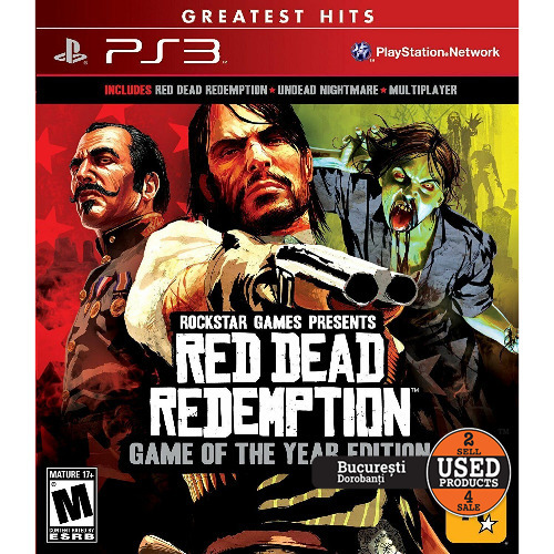 Red Dead Redemption - Joc PS3