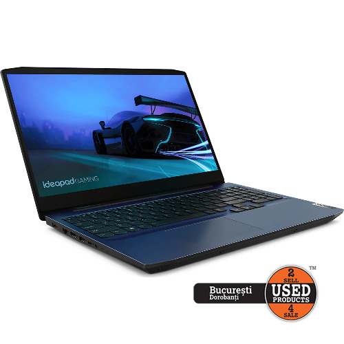 Laptop Gaming Lenovo IdeaPad 3 15IMH05, 15.6 inch FHD 60 Hz, Intel Core i7-10750H, Intel UHD Graphics, 8 Gb RAM, SSD 512 Gb, Nvidia GeForce GTX 1650 Ti 4 Gb RAM, Chameleon Blue
 Laptop Gaming Lenovo IdeaPad 3 15IMH05, 15.6 inch FHD 60 Hz, Intel Core i7-10750H, Intel UHD Graphics, 8 Gb RAM, SSD 512 Gb, Nvidia GeForce GTX 1650 Ti 4 Gb RAM, Chameleon Blue
