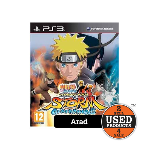 Naruto Shippuden Ultimate Ninja Storm Generations - Joc PS3
