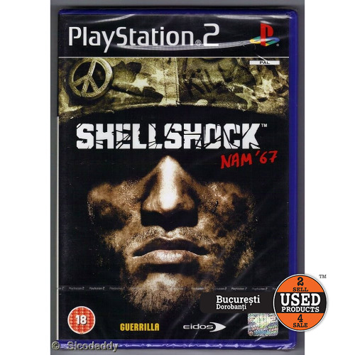 ShellShock Nam' 67 - Joc PS2