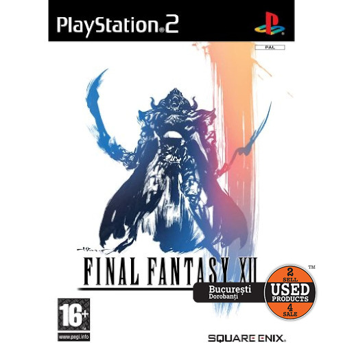 Final Fantasy XII - Joc PS2 Final Fantasy XII - Joc PS2