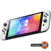 Consola Nintendo Switch OLED, 64 Gb, White