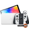 Consola Nintendo Switch OLED, 64 Gb, White