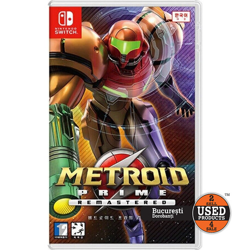 Metroid Prime Remastered - Joc Nintendo Switch