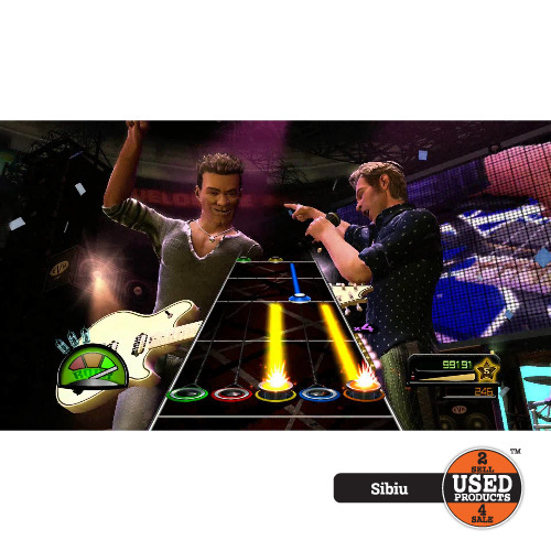 Guitar Hero Van Halen - Joc PS3
 Guitar Hero Van Halen - Joc PS3
