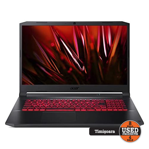 Laptop Gaming Acer Nitro 5 AN515-45-R7YG, Display 15.6 Inch, Full HD, 144 Hz, AMD Ryzen 5 5600H, 16 Gb RAM DDR4, SSD 512 Gb, Nvidia GeForce RTX 3050 4 Gb