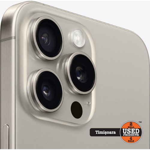 Apple iPhone 15 Pro Max 256 Gb, Natural Titanium
