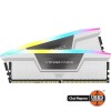 Kit Memorie RAM Corsair VENGEANCE RGB 32 Gb (2x16) DDR5 6000 MHz, CL40 Dual Kit