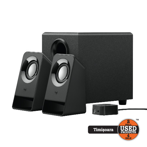 Sistem Audio 2.1 Logitech Z213, 7W RMS
 Sistem Audio 2.1 Logitech Z213, 7W RMS