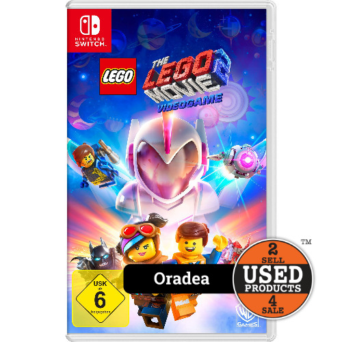 The LEGO Movie 2 Videogame - Joc Nintendo Switch, fara Carcasa
