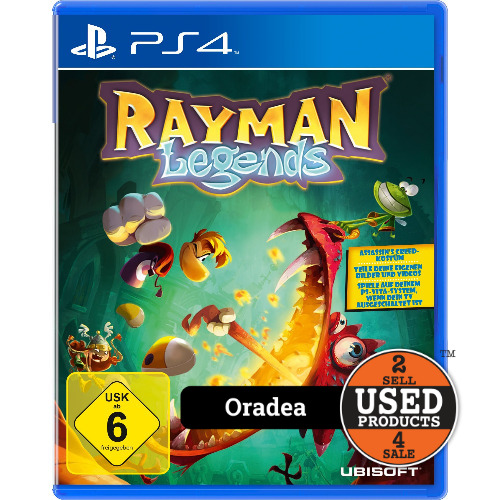 Rayman Legends - Joc PS4
