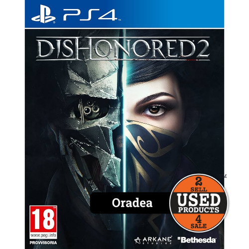 Dishonored 2 - Joc PS4
