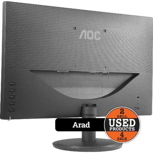 Monitor LED IPS, AOC 23.8", I2480SX/00, Negru Monitor LED IPS, AOC 23.8", I2480SX/00, Negru