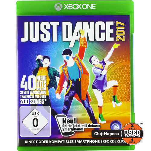 Just Dance 2017 - Joc Xbox ONE
