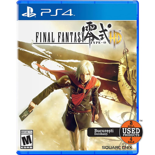 Final Fantasy Type-0 HD - Joc PS4
