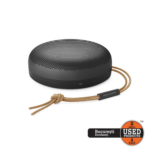 Boxa portabila Bang & Olufsen Beosound A1 2nd Gen, 60W, Bluetooth, Waterproof, Black Anthracite