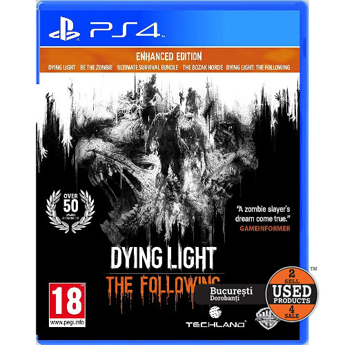 Dying Light The Following - Joc PS4