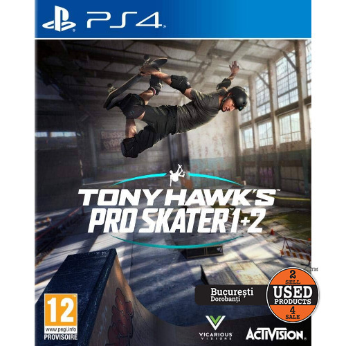 Tony Hawk's Pro Skater 1+2 - Joc PS4