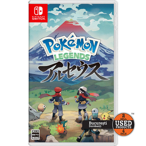 Pokemon Legends: Arceus - Joc Nintendo Switch
