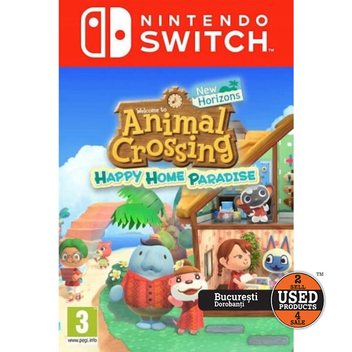 Animal Crossing New Horizons - Joc Nintendo Switch
