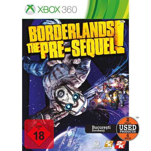 Borderlands The Pre-Sequel - Joc Xbox 360
