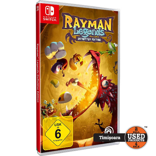 Rayman Legends - Joc Nintendo Switch
