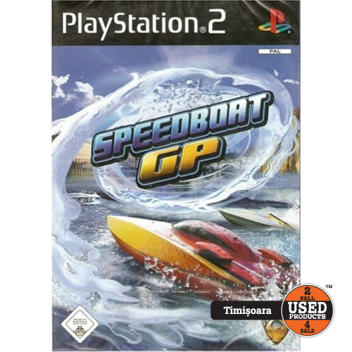 Speedboat GP - Joc PS2
